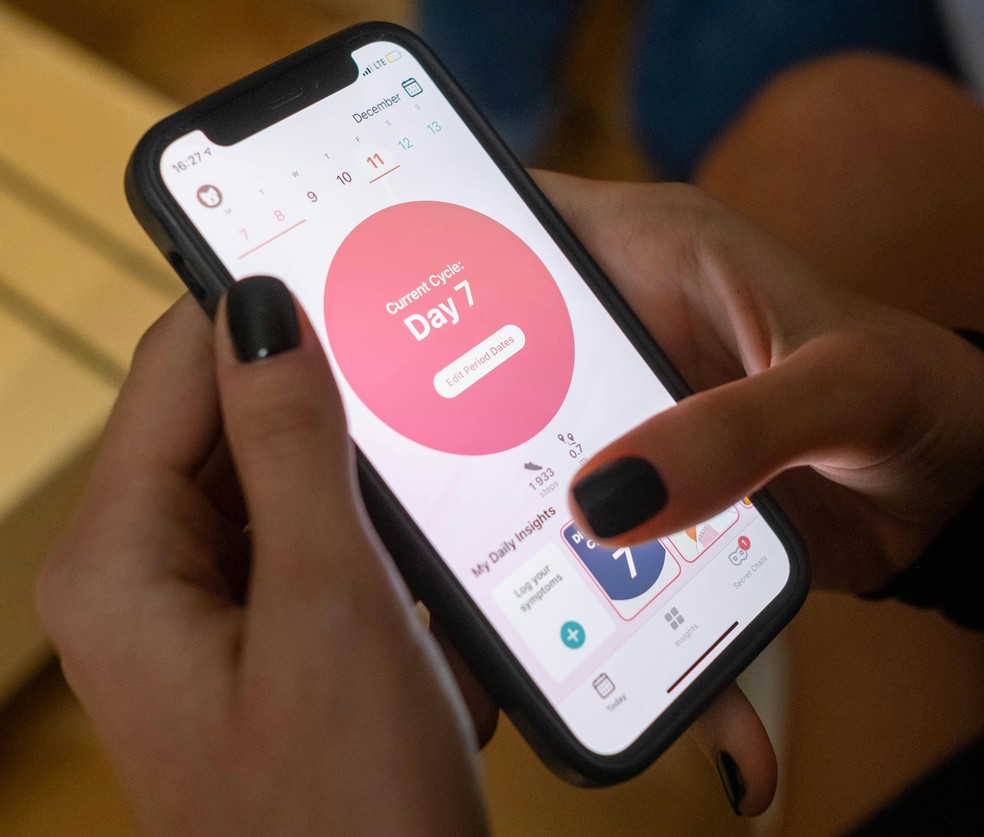 melhores apps para monitorar o ciclo menstrual