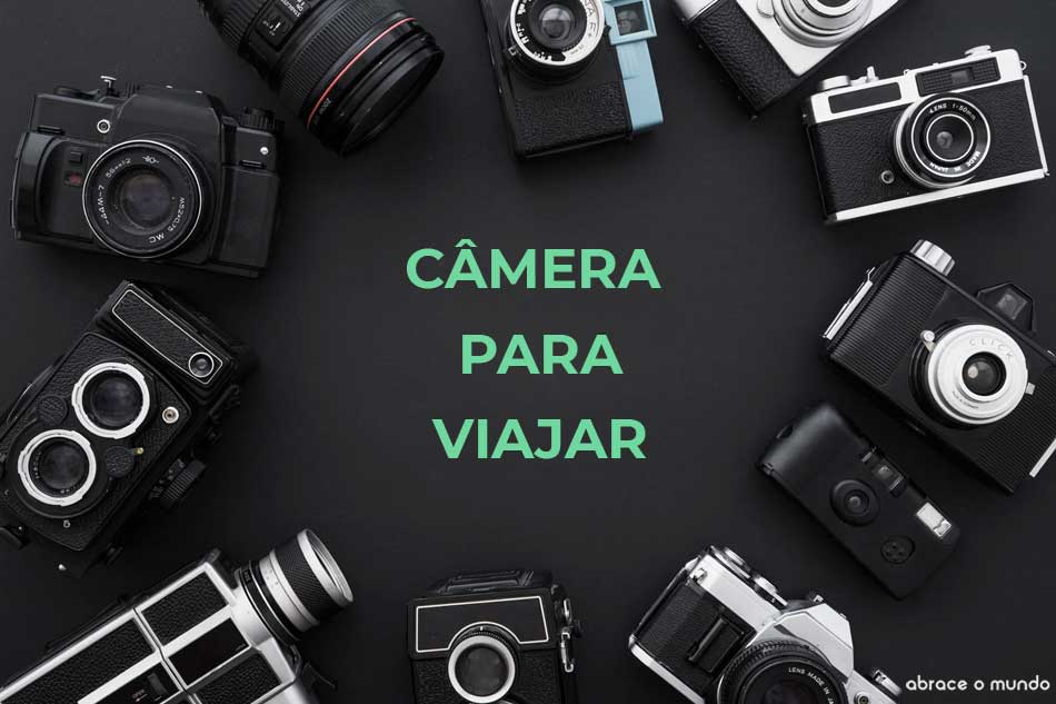 melhores câmeras para viagem iniciante
