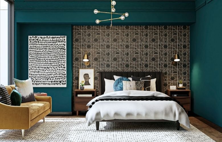 Técnicas de Pintura para Maximizar o Espaço em Quartos Pequenos