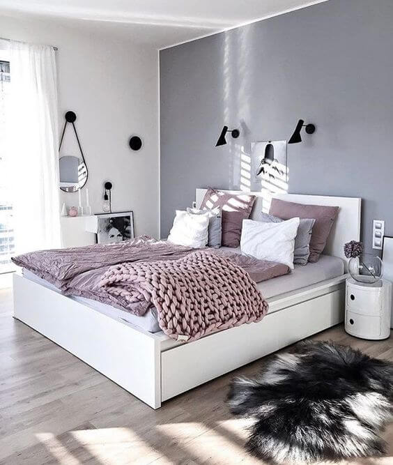 Cores Frias que Transformam Quartos Pequenos em Oásis de Calma