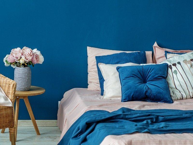 melhores cores para quarto pequeno