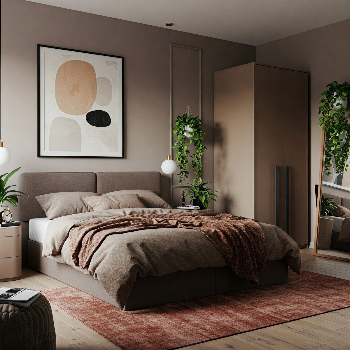 Cores Frias que Transformam Quartos Pequenos em Oásis de Calma