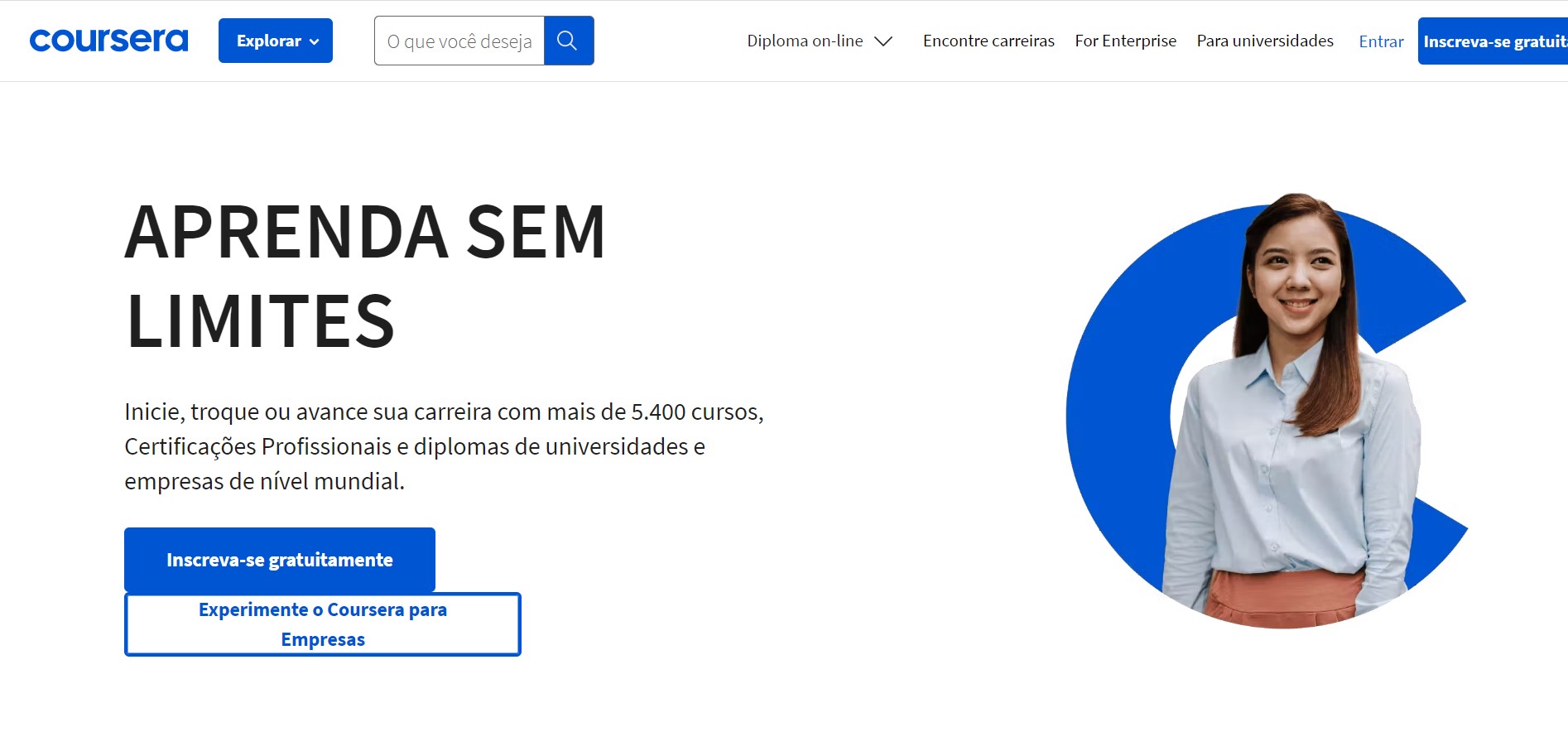 5 ideias de títulos:
1. Os 10 Melhores Cursos Gratuitos com Certificado para Impulsionar sua Carreira em 2024
2. Descubra Cursos Gratuitos de Tecnologia com Certificado: Guia Completo
3. Como Usar Cursos Gratuitos para se Destacar no Mercado de Trabalho
4. Cursos Gratuitos de Idiomas e Profissionalizantes: Onde Encontrar os Melhores
5. FGV