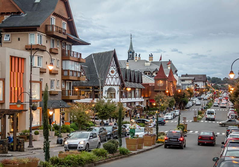 melhores destinos no sul do brasil