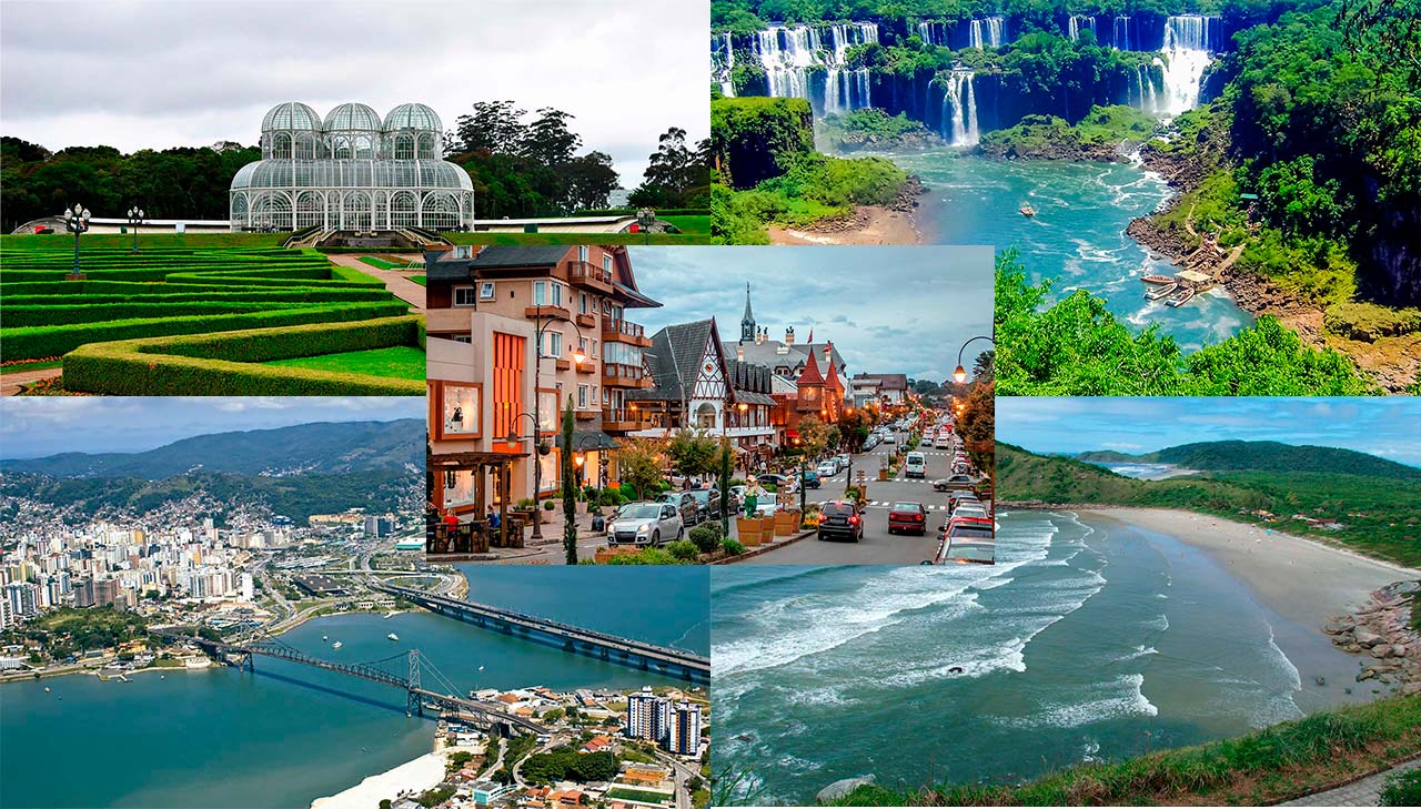 roteiro de 7 dias no sul do brasil com crianças