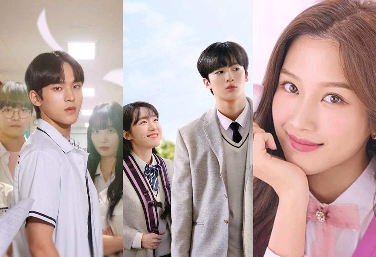 Os 5 Melhores Triângulos Amorosos em Doramas de Romance Escolar