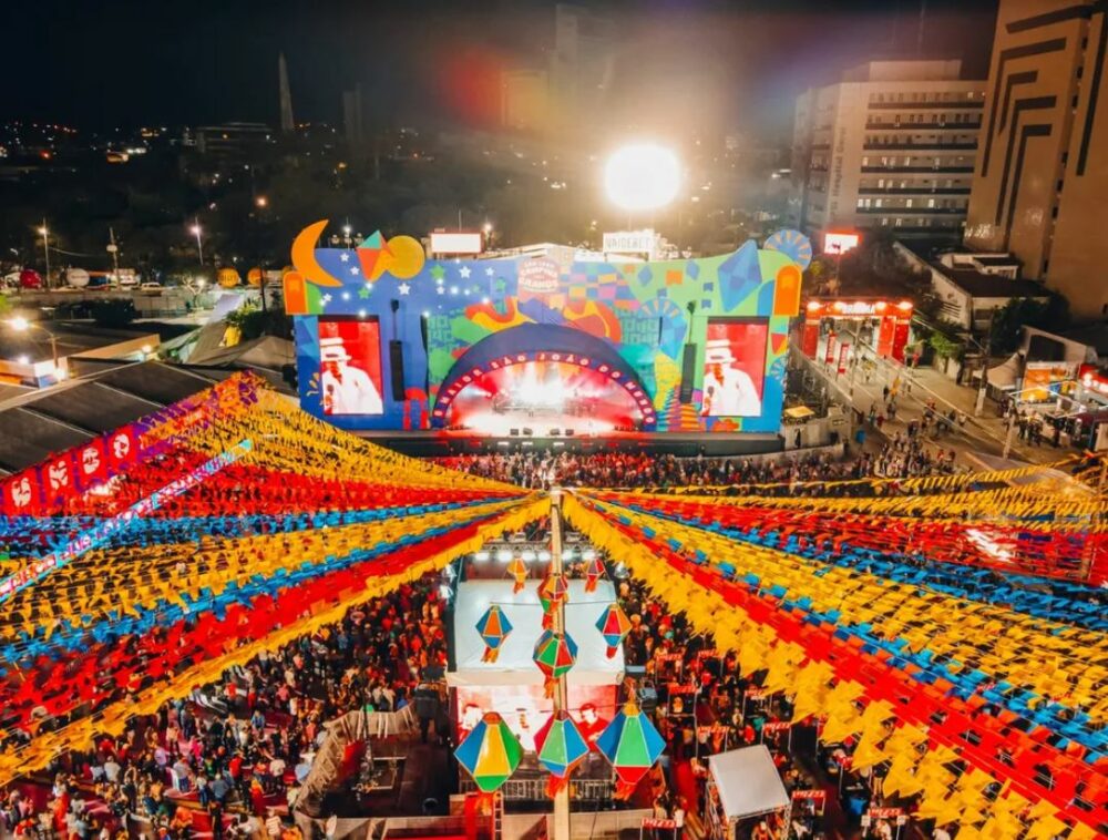 melhores festas juninas nordeste para viajar