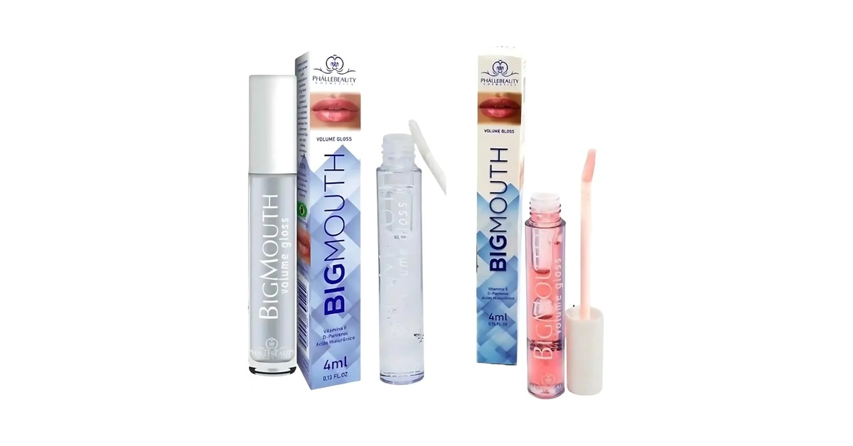 melhores gloss que aumentam a boca