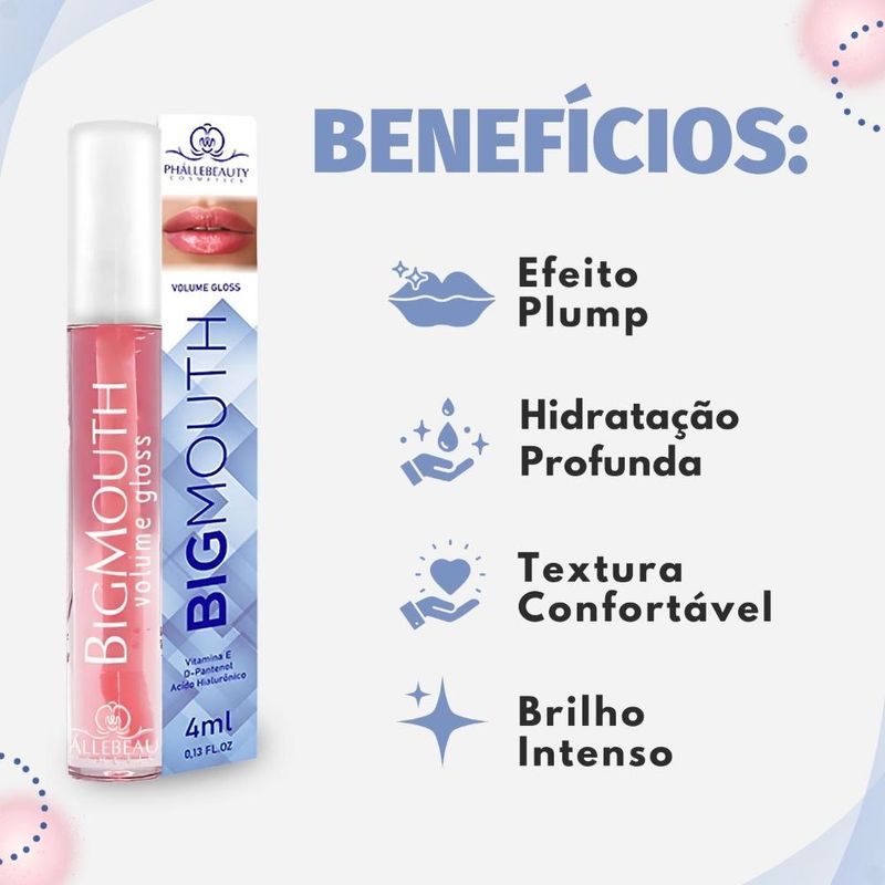 melhores gloss que aumentam a boca