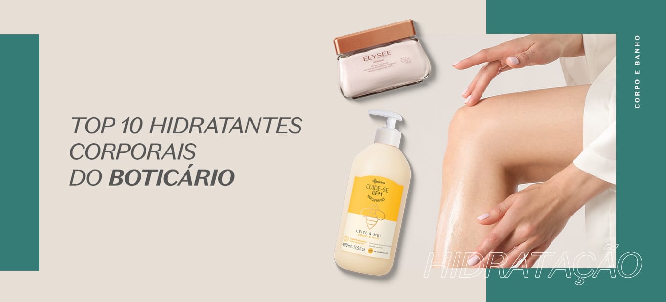 erros ao usar hidratante perfumado