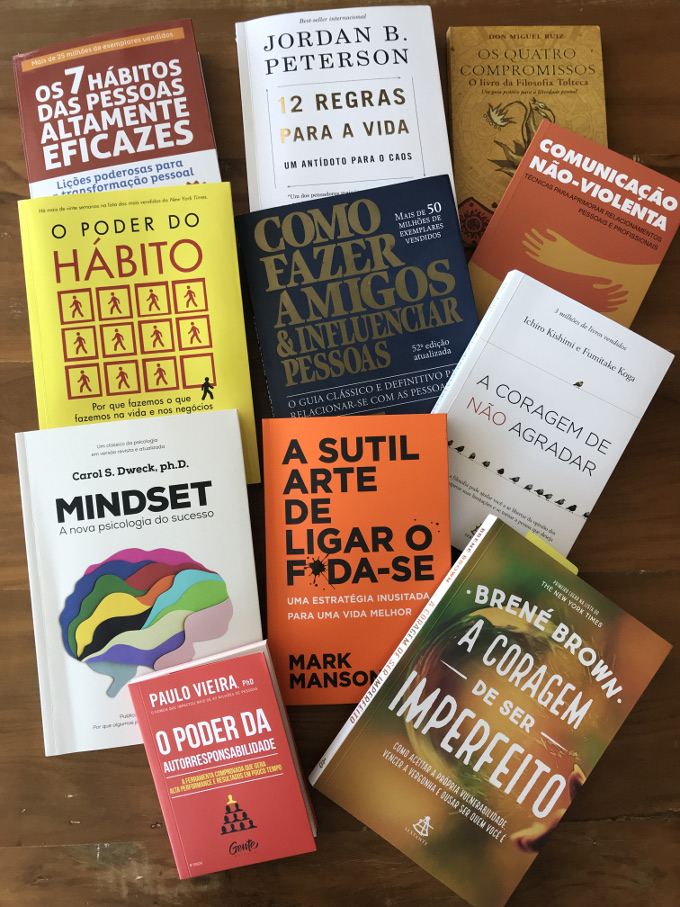 melhores livros sobre desenvolvimento pessoal