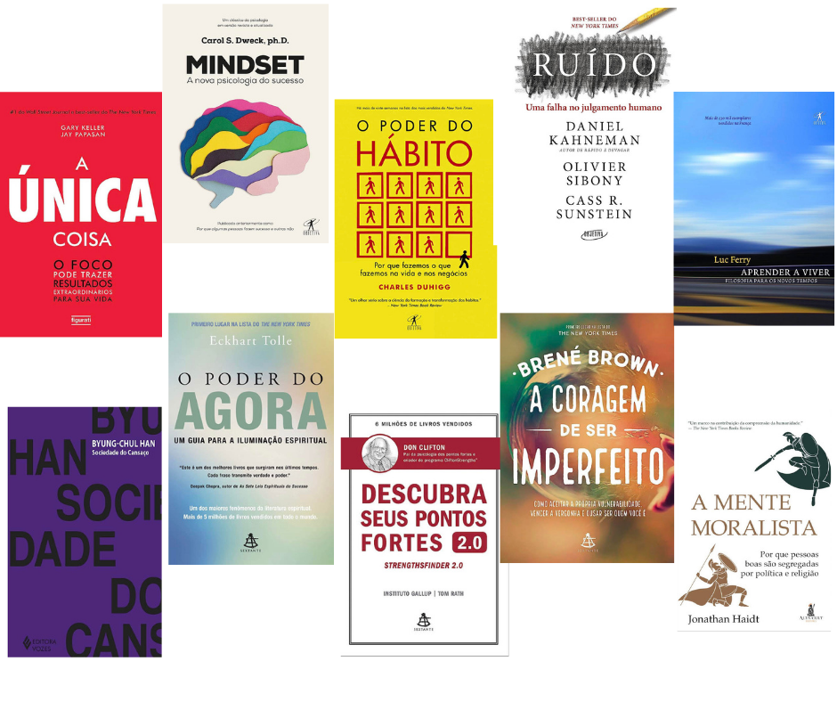 livros inspiradores para mudar de vida