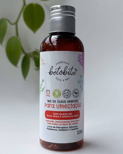 Guia completo dos óleos vegetais para umectação capilar