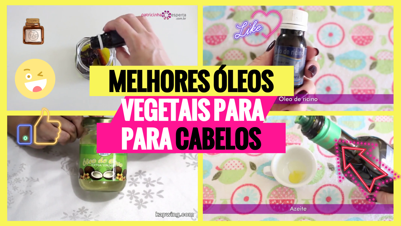 Métodos eficazes para remover óleo do cabelo após umectação