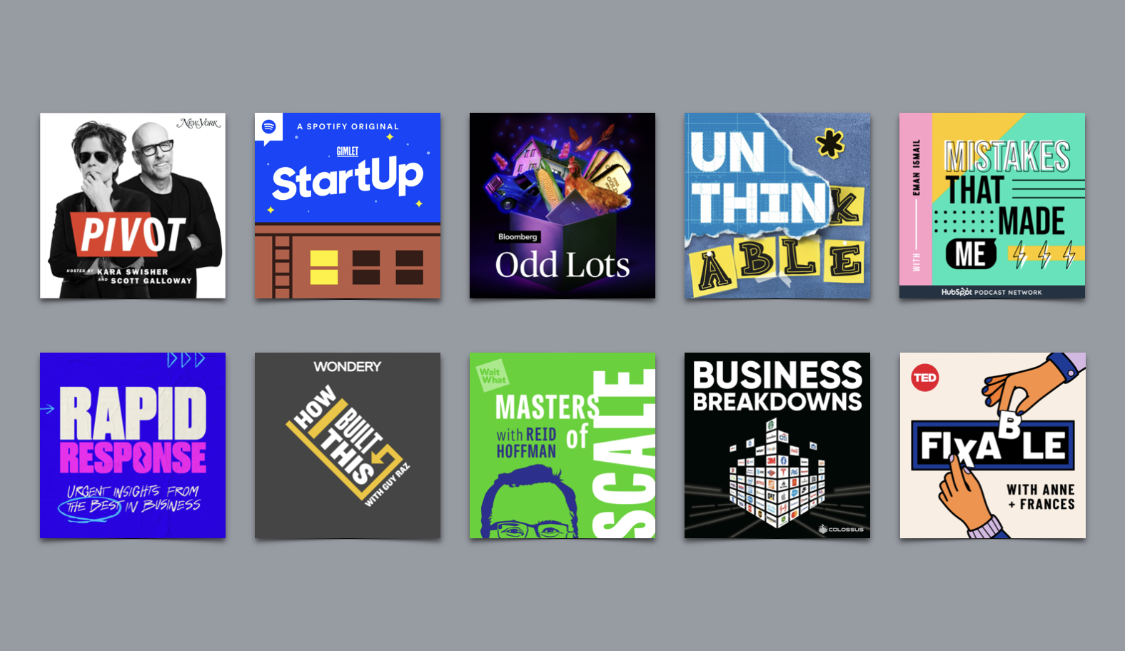 Análise: Os melhores podcasts de empreendedorismo para escalar seu negócio