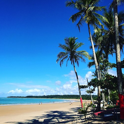 praias de Trancoso com estrutura