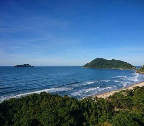 praia do iporanga guarujá cachoeira