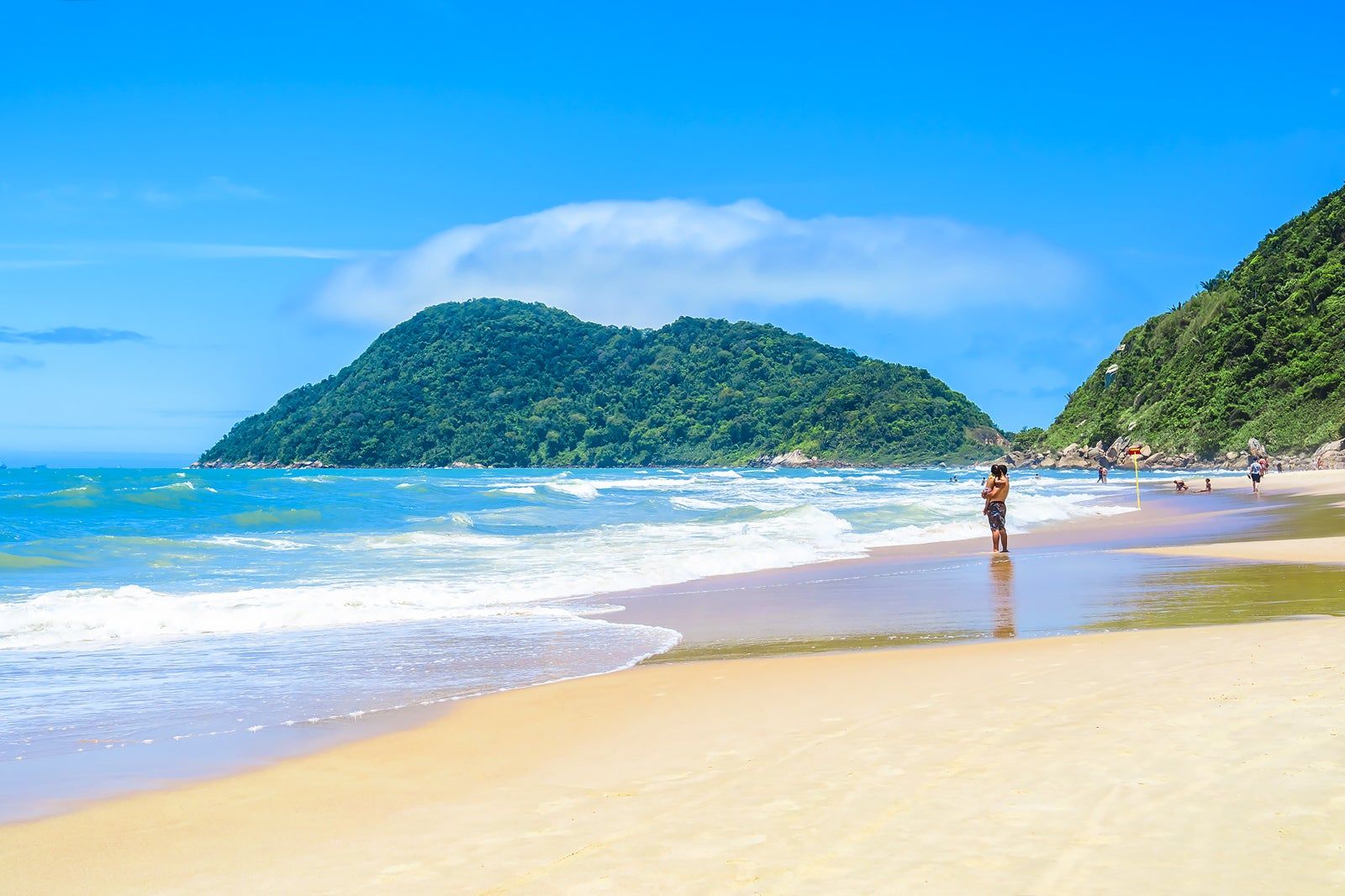custo viagem praias guarujá