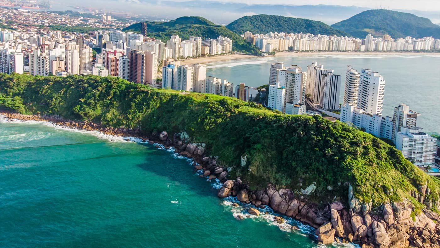 melhores praias do guarujá para família