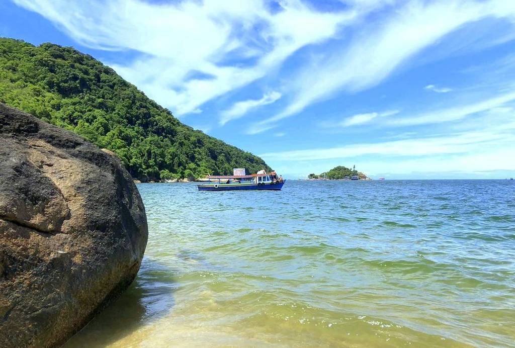custo viagem praias guarujá