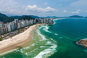 praia do iporanga guarujá cachoeira