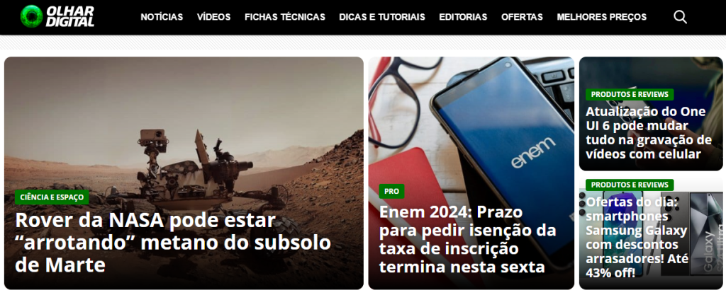 5 ideias de títulos:
1. Guia Completo: Os 10 Melhores Sites de Tecnologia para Ficar Atualizado em 2024
2. De Furos a Reviews: Descubra os Portais de Tecnologia Essenciais no Brasil
3. Smartphones