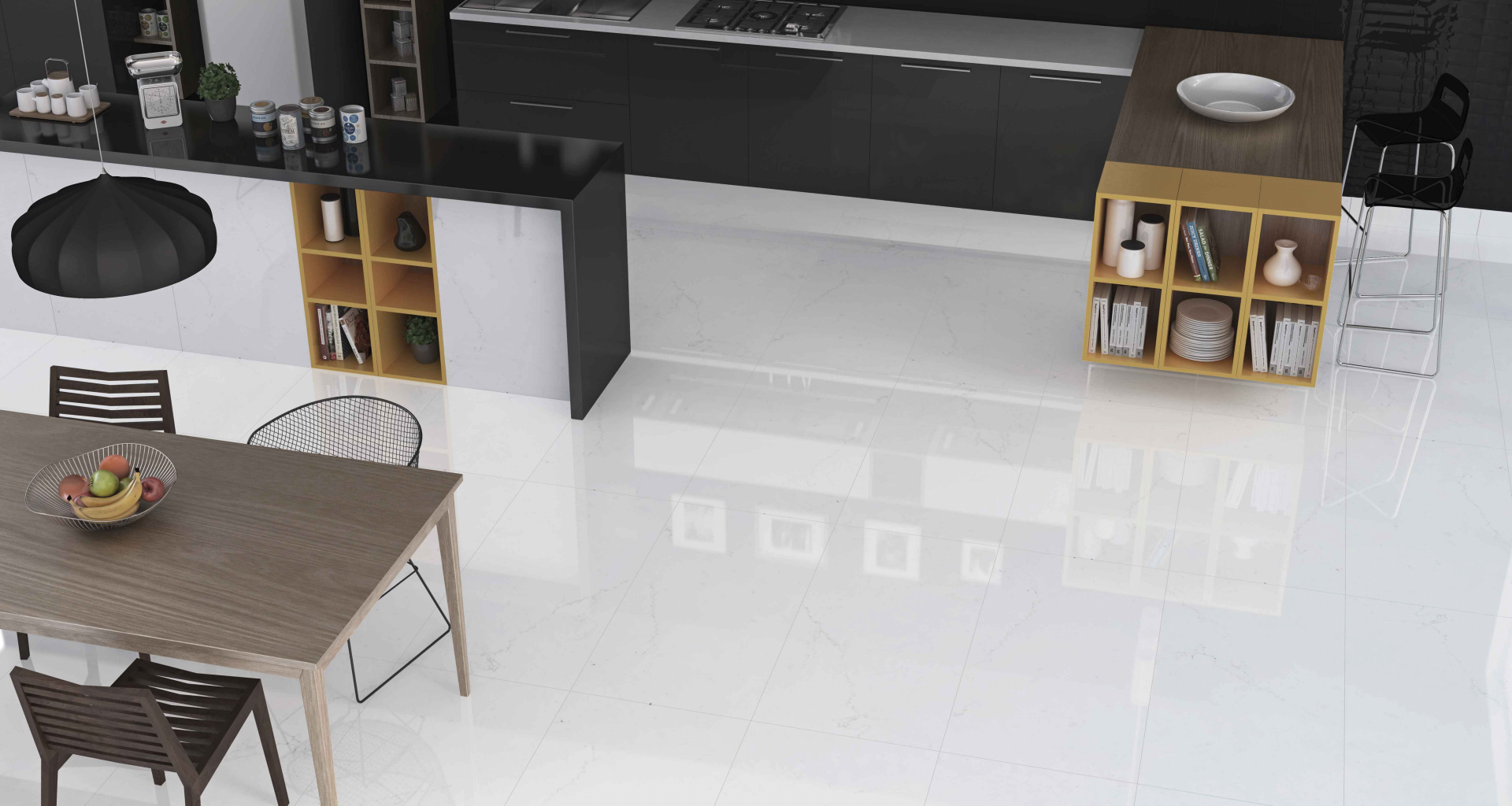 5 ideias de títulos:
1. Guia Completo: Escolhendo o Piso Ideal para sua Cozinha
2. Porcelanato vs. Cerâmica: Qual o Melhor para sua Cozinha?
3. Piso Vinílico na Cozinha: Vantagens