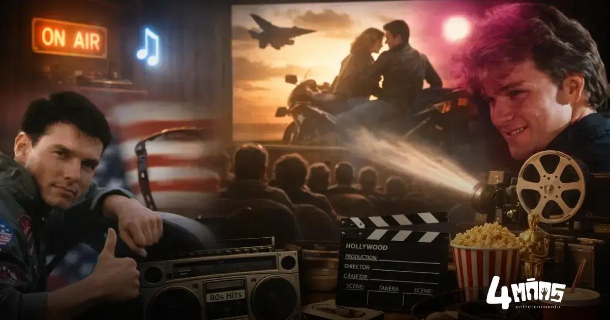 melhores trilhas sonoras filmes anos 80 para festa