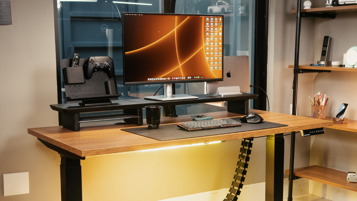 mesas com regulagem de altura