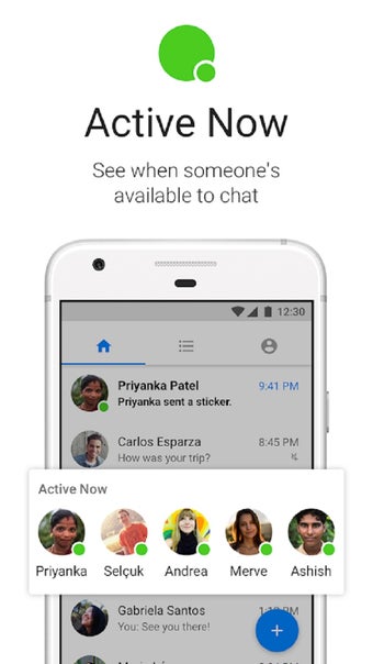 messenger lite para celular fraco