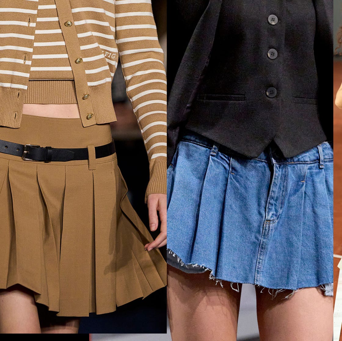 Peças Essenciais do Guarda-Roupa Colegial