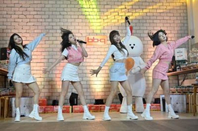 maquiagem k-pop e moda