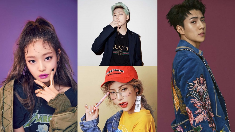 tendências moda coreana feminina