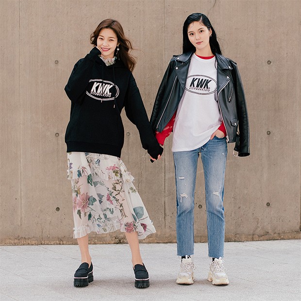 street style de Seul