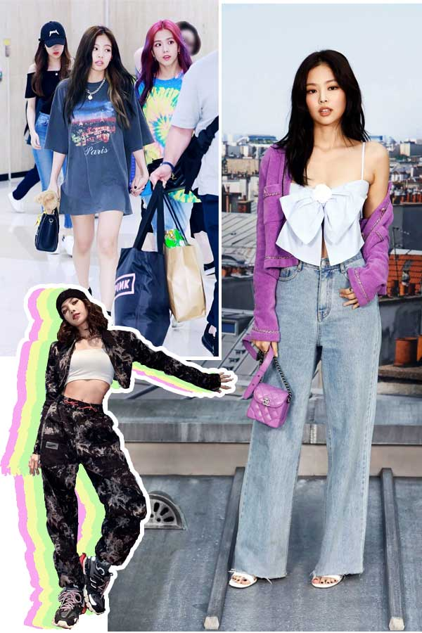 k-fashion inspiração