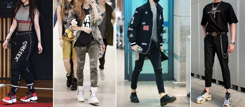 influência k-pop na moda global
