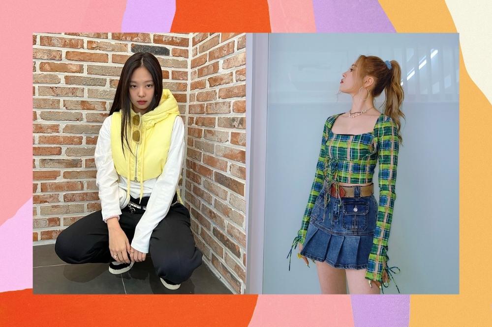 k-fashion inspiração