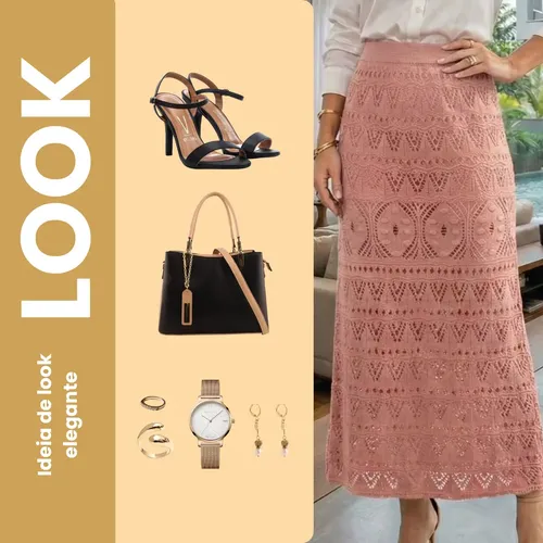 looks com tricot modal para o dia a dia