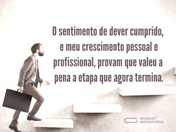 Mensagens de Despedida para Diferentes Níveis Hierárquicos