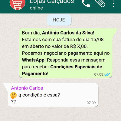 Como usar o WhatsApp para reduzir a inadimplência da sua empresa