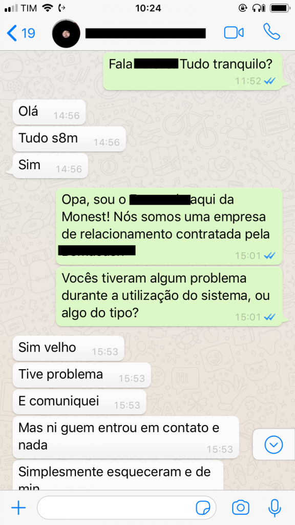 modelos de mensagem de cobrança whatsapp
