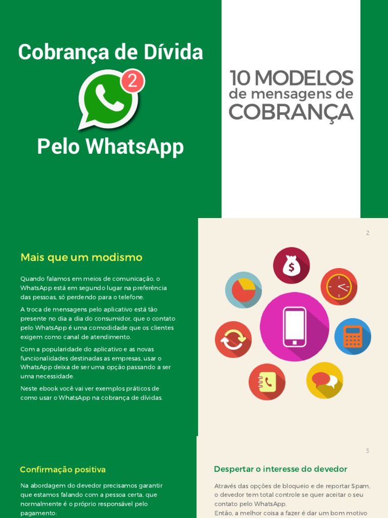 Guia completo: Mensagens de cobrança que realmente funcionam