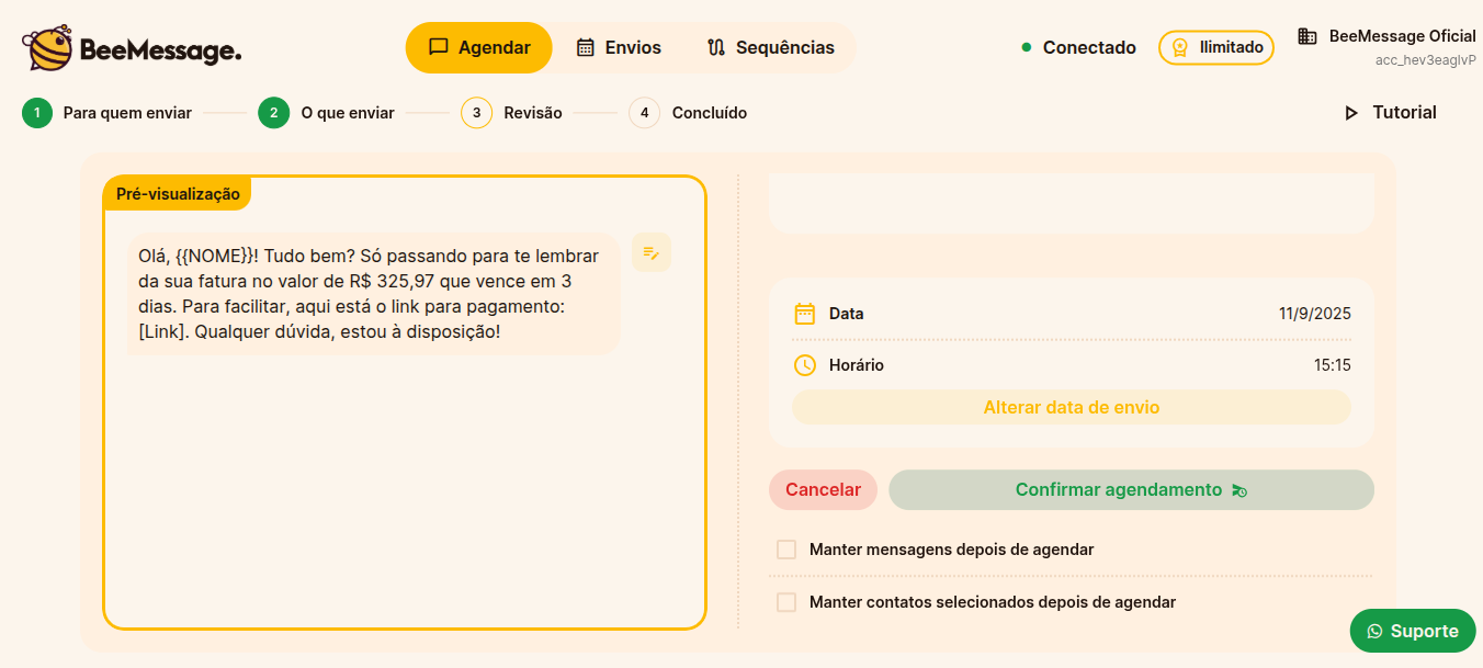 Ferramentas e dicas para otimizar suas cobranças via WhatsApp