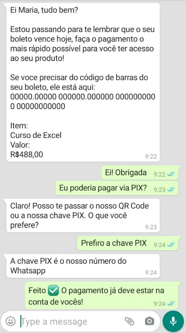 Ferramentas e dicas para otimizar suas cobranças via WhatsApp