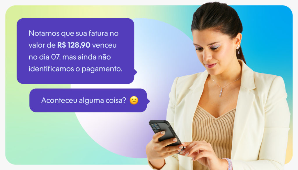 modelos de mensagem de cobrança whatsapp