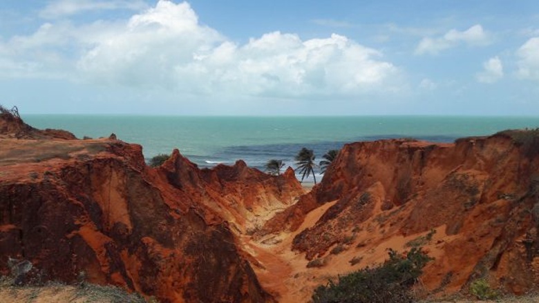 morro branco labirinto de falesias