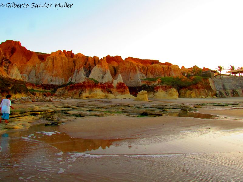 morro branco labirinto de falesias