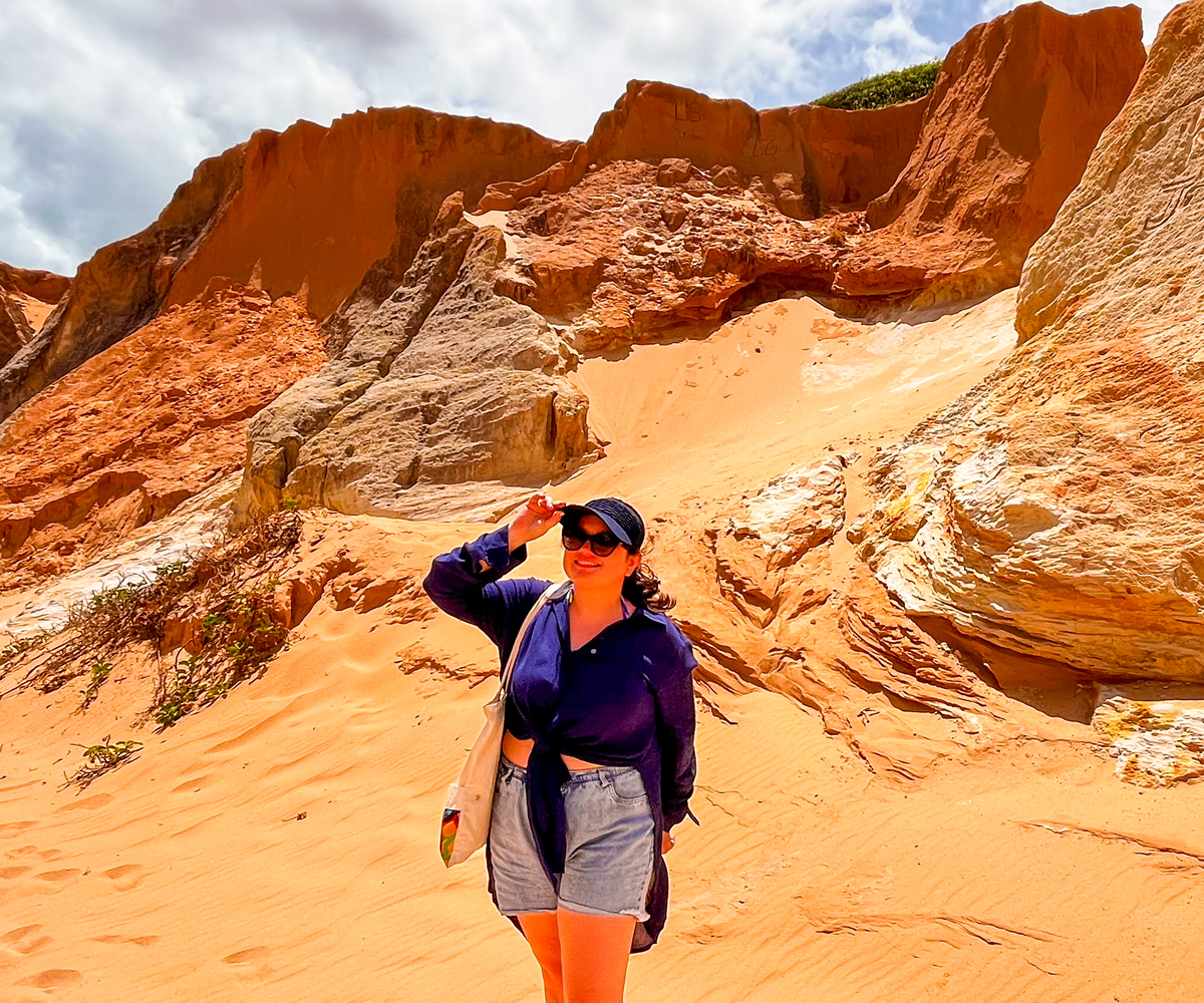 morro branco labirinto de falesias
