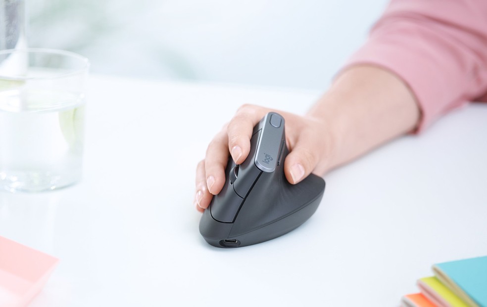 mouse vertical ergonomico