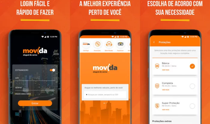 Movida para Motoristas de App: Aluguel com Condições Especiais